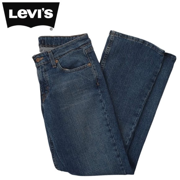 Levi's Denim - Levi's Superlow 518 Bootcut Jeans, 9 Short